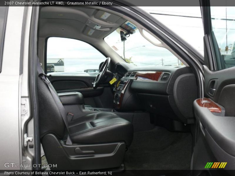 Graystone Metallic / Ebony 2007 Chevrolet Avalanche LT 4WD