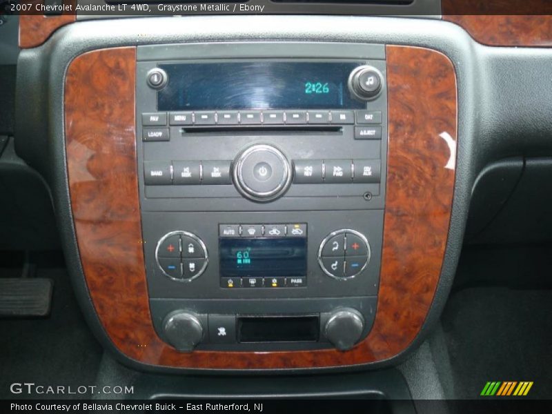 Graystone Metallic / Ebony 2007 Chevrolet Avalanche LT 4WD