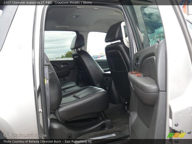 Graystone Metallic / Ebony 2007 Chevrolet Avalanche LT 4WD