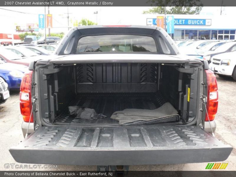 Graystone Metallic / Ebony 2007 Chevrolet Avalanche LT 4WD
