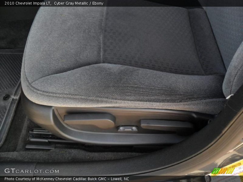 Cyber Gray Metallic / Ebony 2010 Chevrolet Impala LT