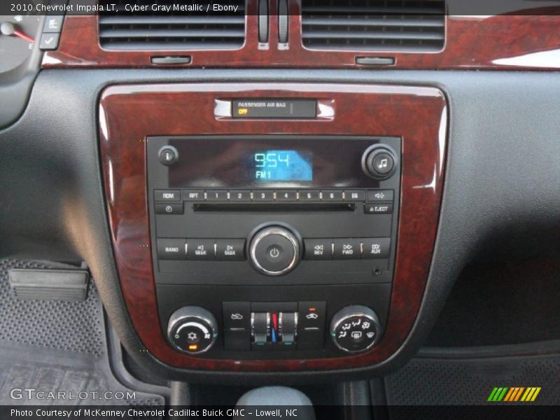 Cyber Gray Metallic / Ebony 2010 Chevrolet Impala LT