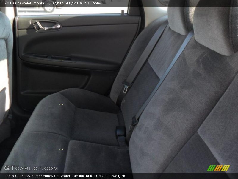 Cyber Gray Metallic / Ebony 2010 Chevrolet Impala LT