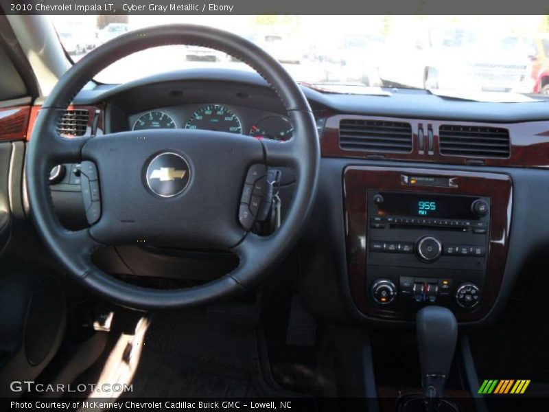 Cyber Gray Metallic / Ebony 2010 Chevrolet Impala LT