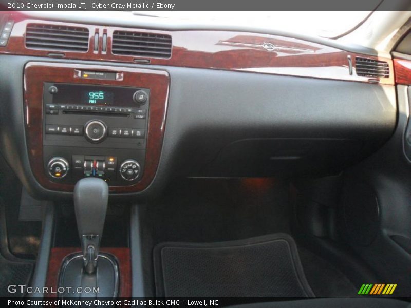 Cyber Gray Metallic / Ebony 2010 Chevrolet Impala LT