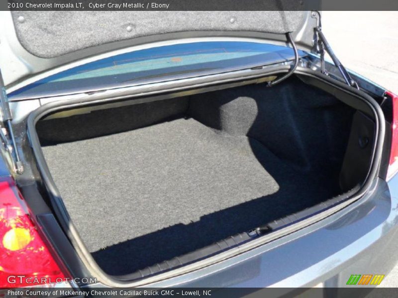 Cyber Gray Metallic / Ebony 2010 Chevrolet Impala LT