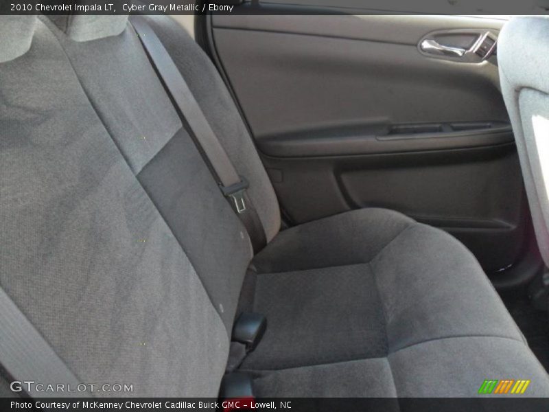 Cyber Gray Metallic / Ebony 2010 Chevrolet Impala LT