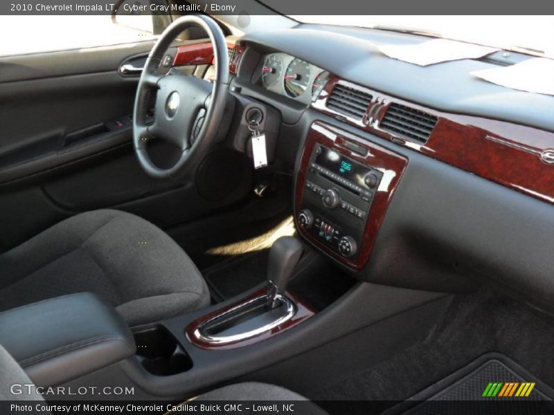 Cyber Gray Metallic / Ebony 2010 Chevrolet Impala LT