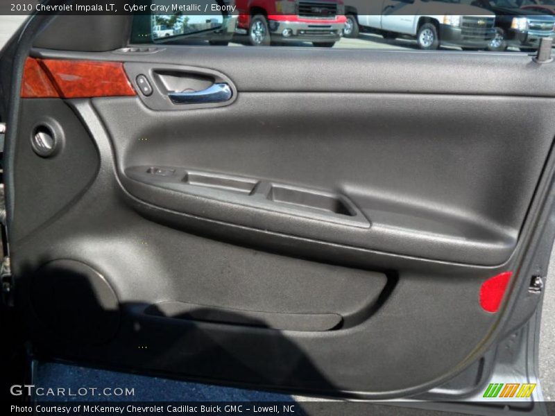 Cyber Gray Metallic / Ebony 2010 Chevrolet Impala LT