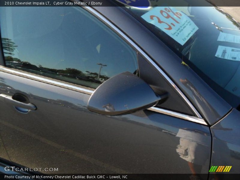 Cyber Gray Metallic / Ebony 2010 Chevrolet Impala LT