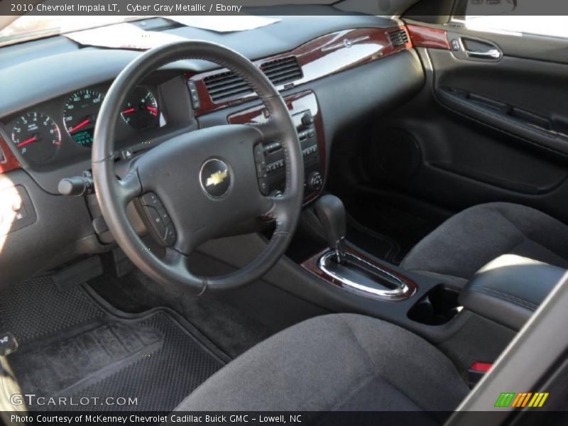 Cyber Gray Metallic / Ebony 2010 Chevrolet Impala LT