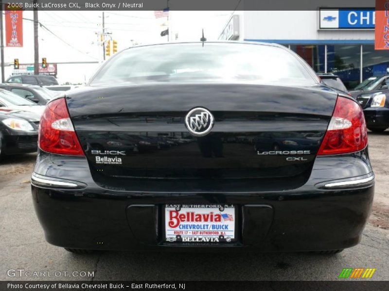 Black Onyx / Neutral 2008 Buick LaCrosse CXL