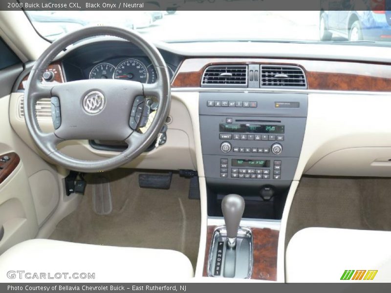 Black Onyx / Neutral 2008 Buick LaCrosse CXL