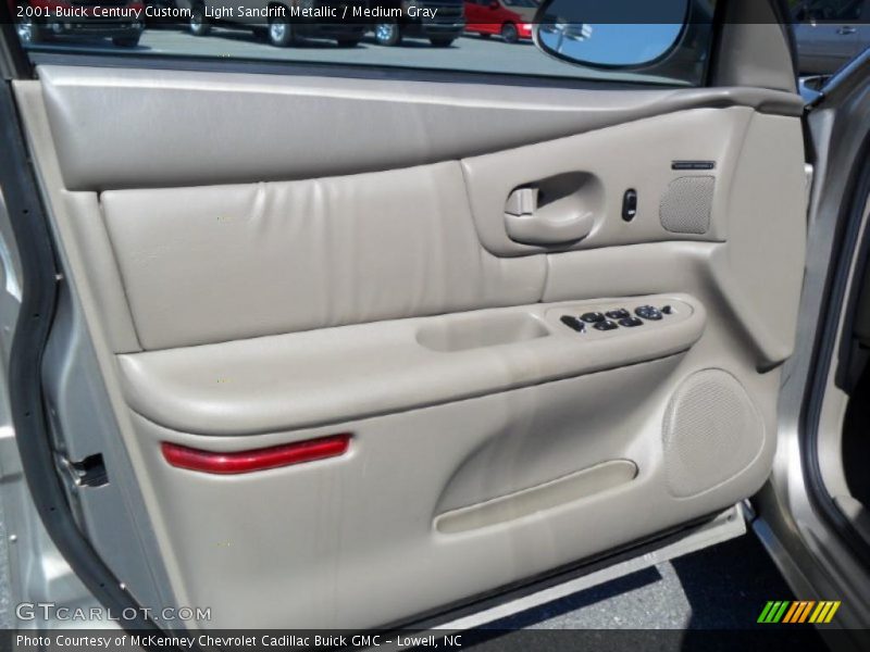 Light Sandrift Metallic / Medium Gray 2001 Buick Century Custom