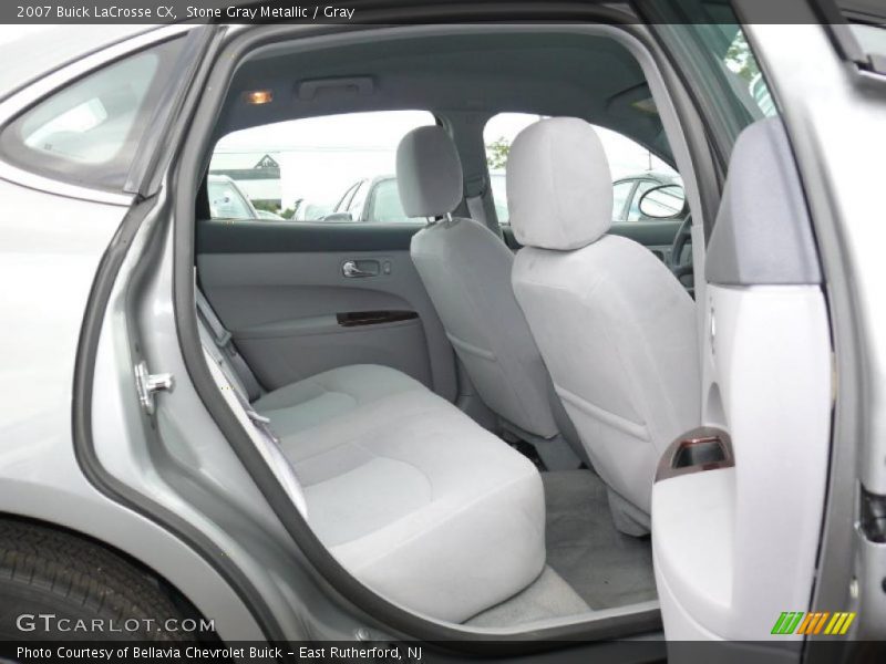 Stone Gray Metallic / Gray 2007 Buick LaCrosse CX