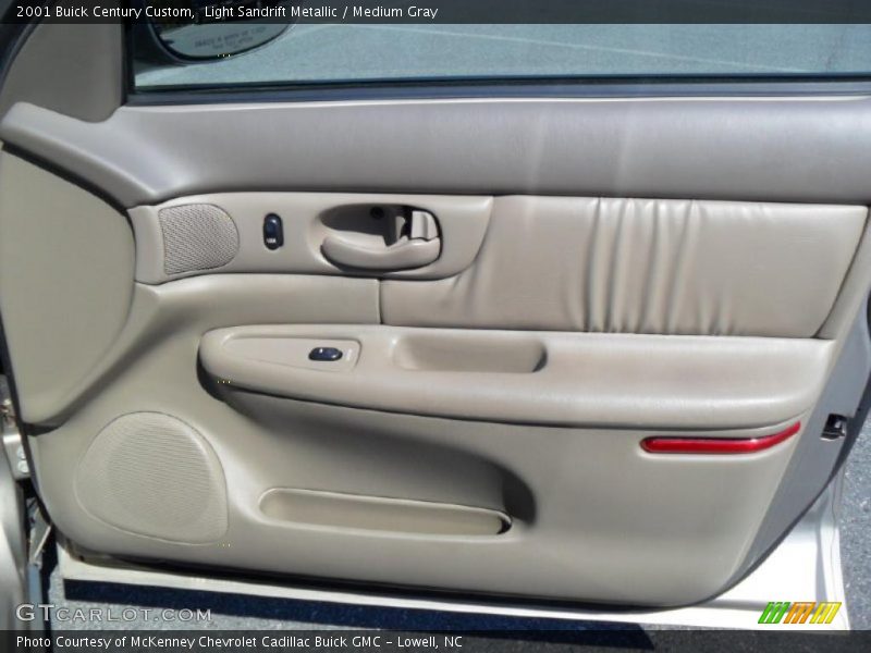 Light Sandrift Metallic / Medium Gray 2001 Buick Century Custom