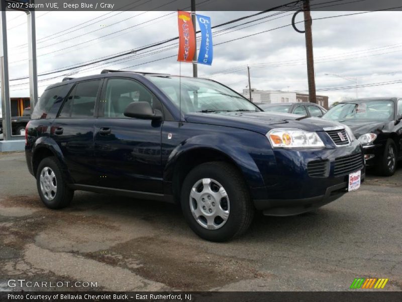 Deep Blue / Gray 2007 Saturn VUE