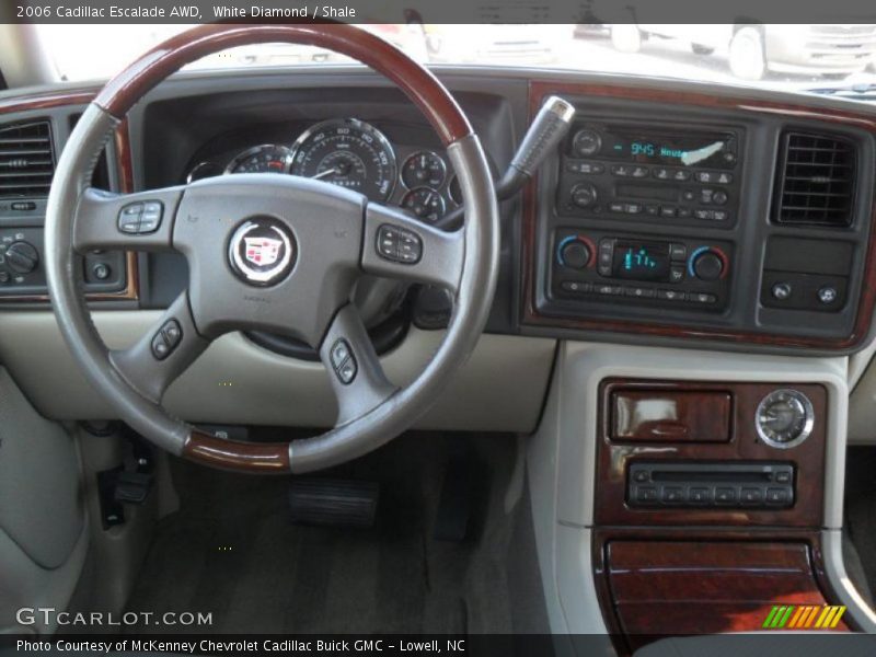 White Diamond / Shale 2006 Cadillac Escalade AWD