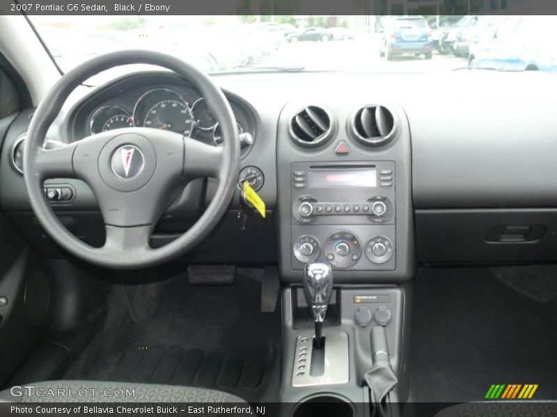 Black / Ebony 2007 Pontiac G6 Sedan