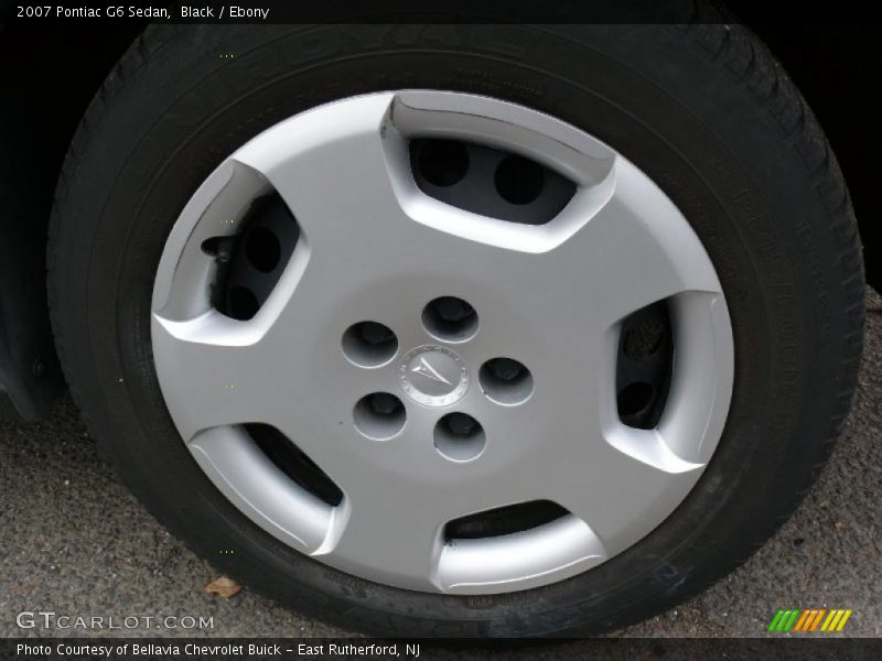 Black / Ebony 2007 Pontiac G6 Sedan