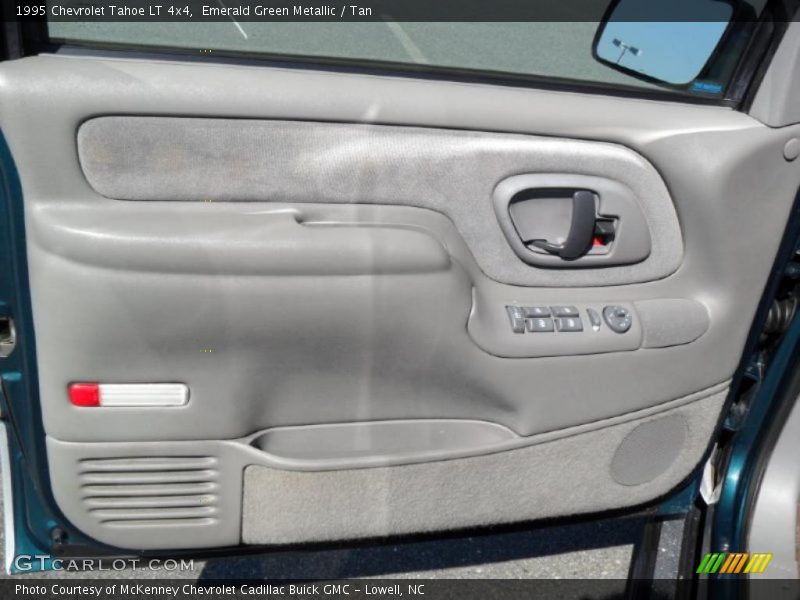 Emerald Green Metallic / Tan 1995 Chevrolet Tahoe LT 4x4