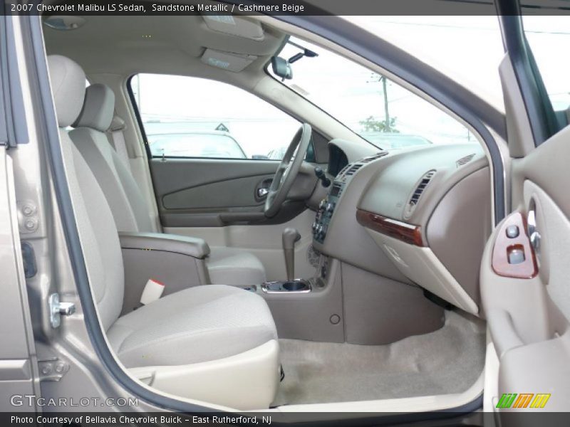 Sandstone Metallic / Cashmere Beige 2007 Chevrolet Malibu LS Sedan