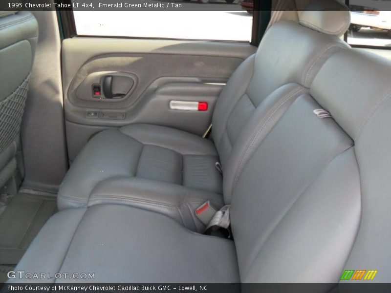 Emerald Green Metallic / Tan 1995 Chevrolet Tahoe LT 4x4