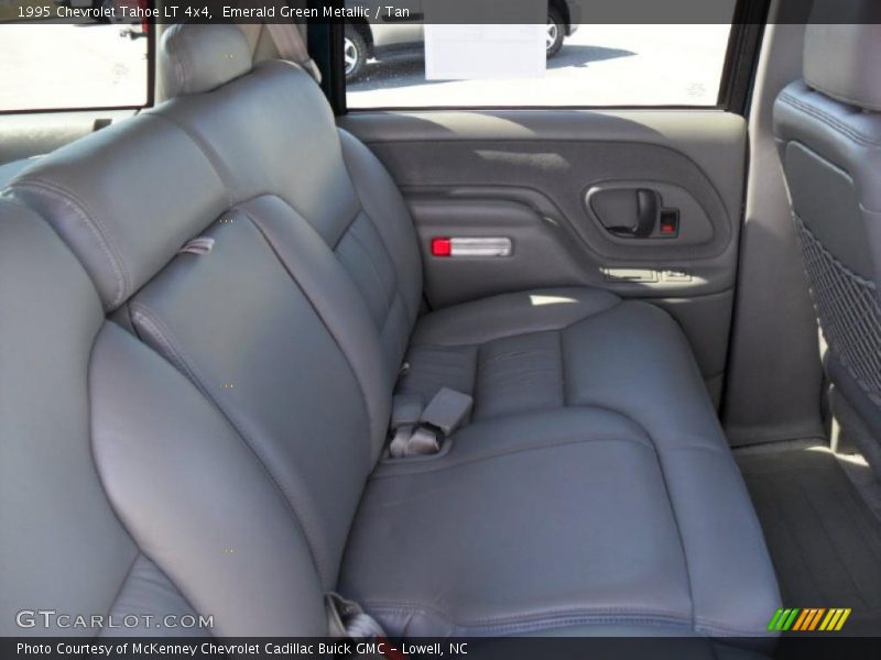 Emerald Green Metallic / Tan 1995 Chevrolet Tahoe LT 4x4