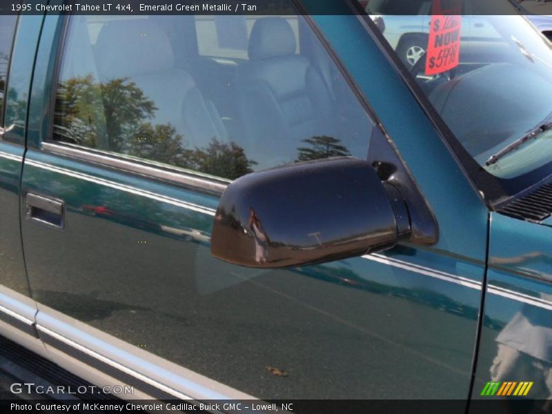 Emerald Green Metallic / Tan 1995 Chevrolet Tahoe LT 4x4
