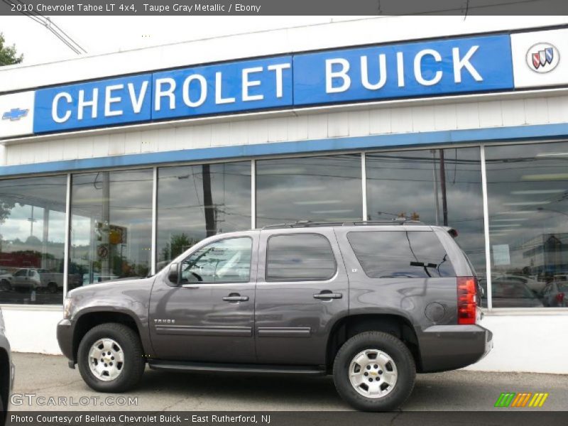 Taupe Gray Metallic / Ebony 2010 Chevrolet Tahoe LT 4x4