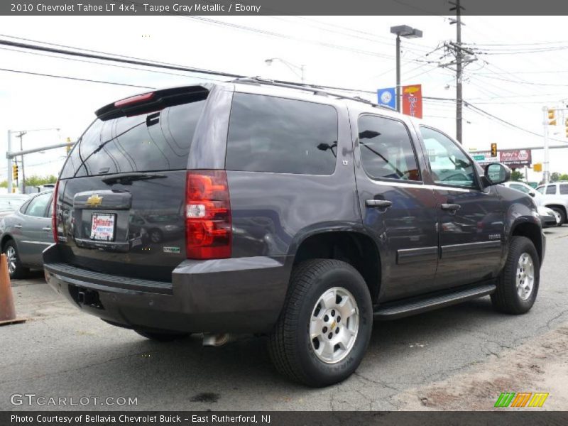 Taupe Gray Metallic / Ebony 2010 Chevrolet Tahoe LT 4x4