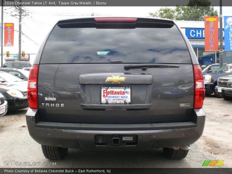 Taupe Gray Metallic / Ebony 2010 Chevrolet Tahoe LT 4x4