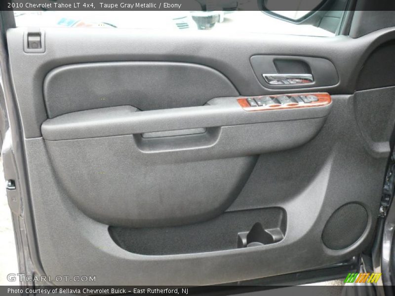 Taupe Gray Metallic / Ebony 2010 Chevrolet Tahoe LT 4x4