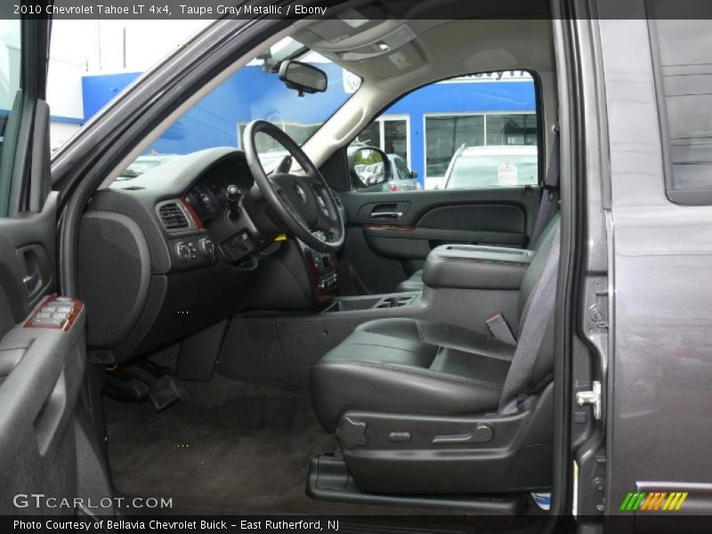 Taupe Gray Metallic / Ebony 2010 Chevrolet Tahoe LT 4x4