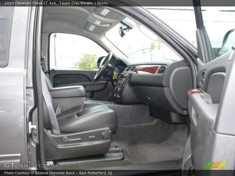 Taupe Gray Metallic / Ebony 2010 Chevrolet Tahoe LT 4x4