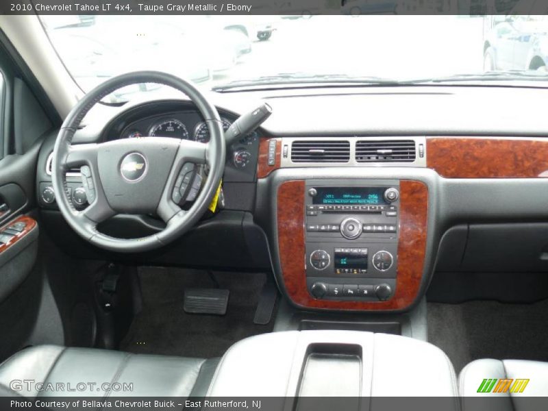 Taupe Gray Metallic / Ebony 2010 Chevrolet Tahoe LT 4x4