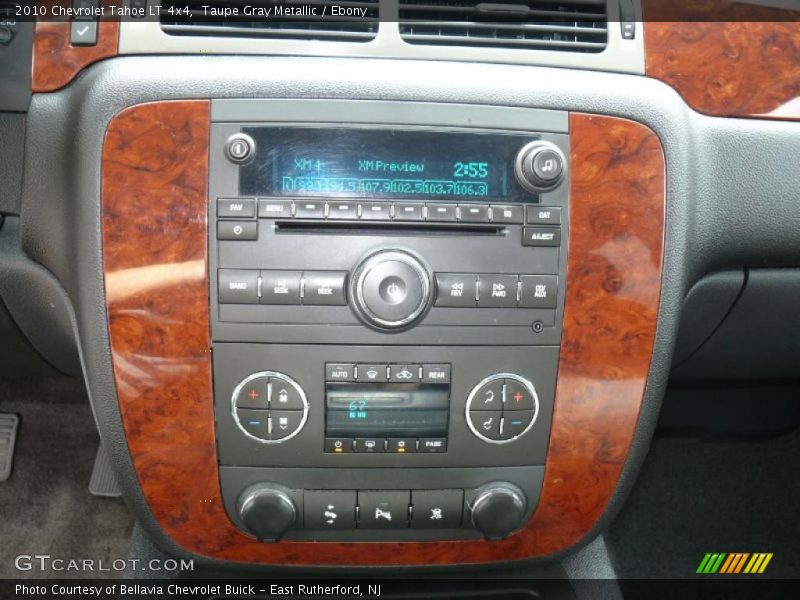 Taupe Gray Metallic / Ebony 2010 Chevrolet Tahoe LT 4x4