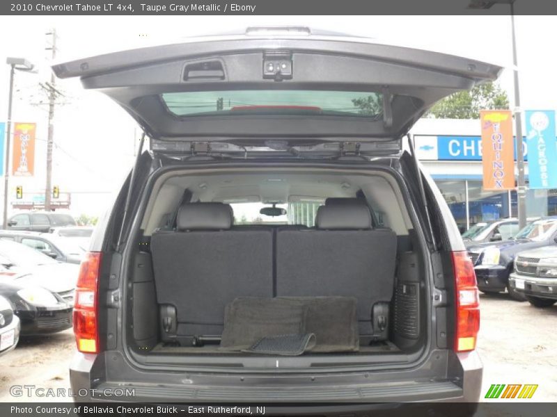 Taupe Gray Metallic / Ebony 2010 Chevrolet Tahoe LT 4x4