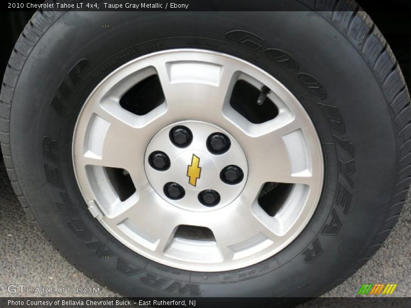 Taupe Gray Metallic / Ebony 2010 Chevrolet Tahoe LT 4x4