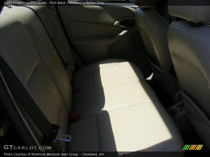 Pitch Black / Medium Graphite Grey 2001 Ford Focus ZTS Sedan