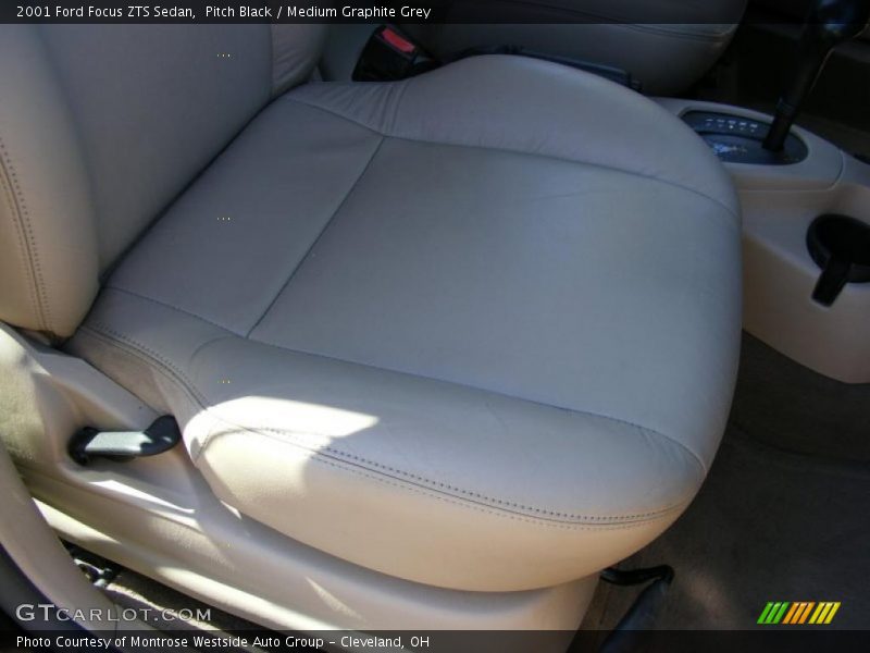 Pitch Black / Medium Graphite Grey 2001 Ford Focus ZTS Sedan
