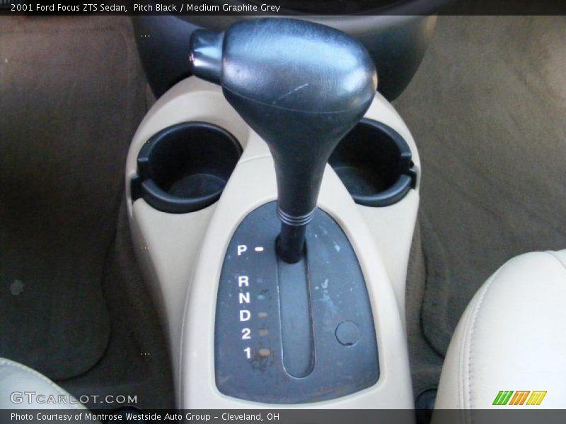 Pitch Black / Medium Graphite Grey 2001 Ford Focus ZTS Sedan