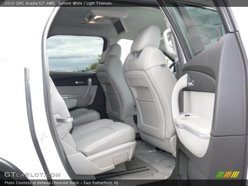 Summit White / Light Titanium 2010 GMC Acadia SLT AWD