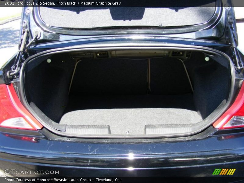 Pitch Black / Medium Graphite Grey 2001 Ford Focus ZTS Sedan