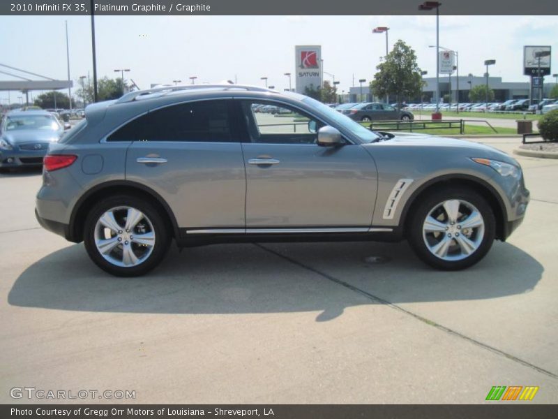 Platinum Graphite / Graphite 2010 Infiniti FX 35