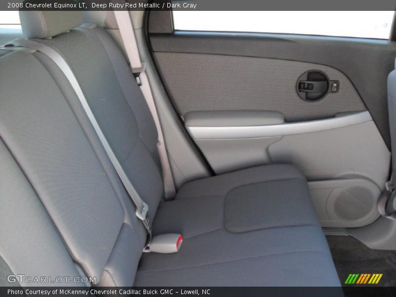 Deep Ruby Red Metallic / Dark Gray 2008 Chevrolet Equinox LT