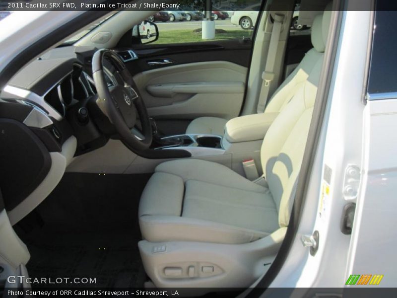 Platinum Ice Tricoat / Shale/Ebony 2011 Cadillac SRX FWD