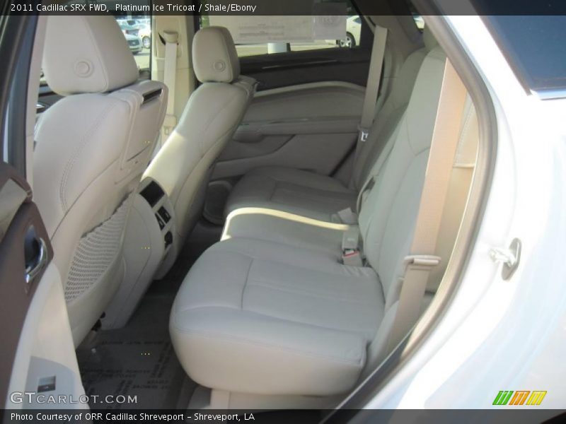 Platinum Ice Tricoat / Shale/Ebony 2011 Cadillac SRX FWD