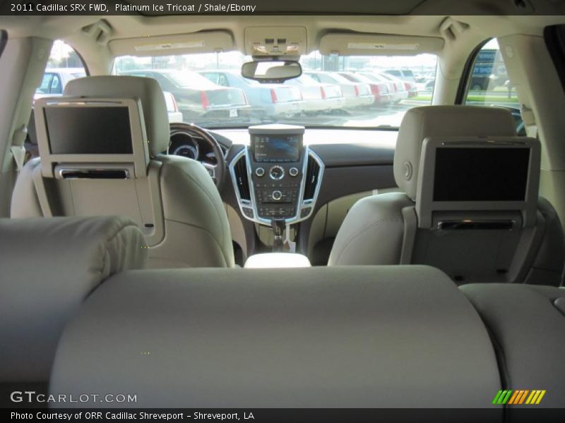 Platinum Ice Tricoat / Shale/Ebony 2011 Cadillac SRX FWD