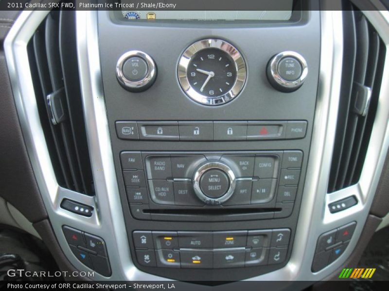 Platinum Ice Tricoat / Shale/Ebony 2011 Cadillac SRX FWD